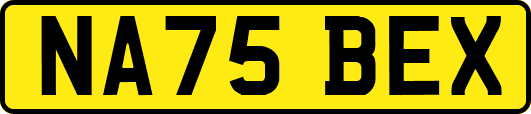 NA75BEX
