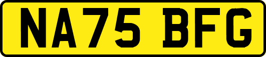 NA75BFG