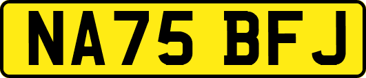 NA75BFJ