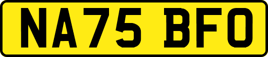 NA75BFO