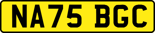 NA75BGC