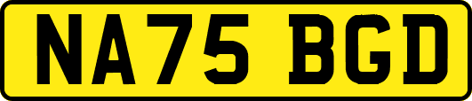 NA75BGD
