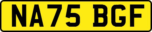 NA75BGF
