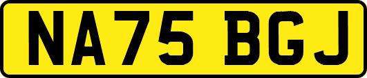 NA75BGJ