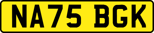 NA75BGK