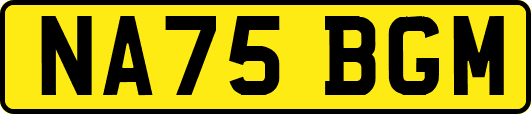 NA75BGM