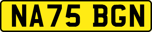 NA75BGN