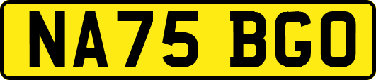 NA75BGO