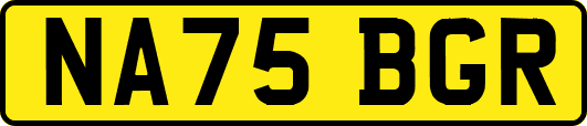 NA75BGR