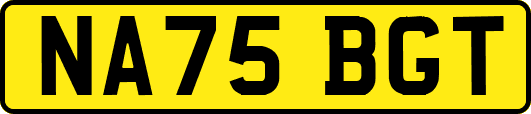 NA75BGT