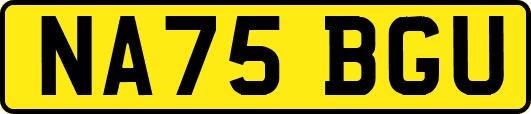 NA75BGU