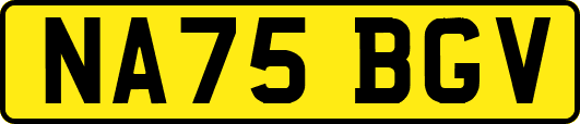 NA75BGV
