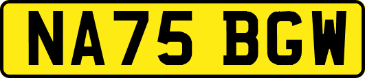 NA75BGW