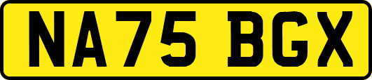 NA75BGX