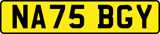 NA75BGY