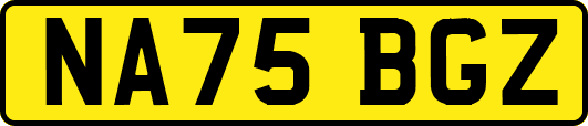 NA75BGZ