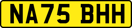 NA75BHH