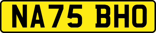 NA75BHO