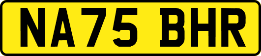 NA75BHR