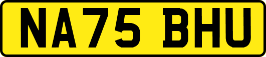 NA75BHU