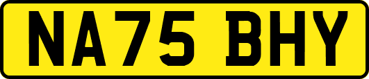 NA75BHY