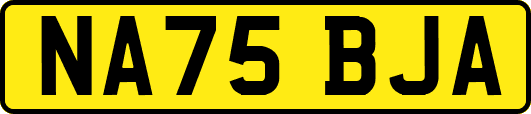 NA75BJA