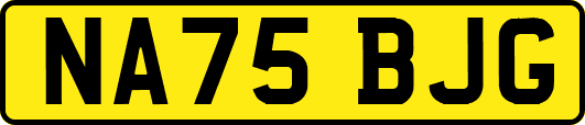 NA75BJG
