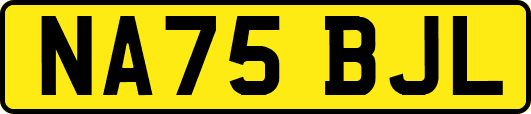 NA75BJL