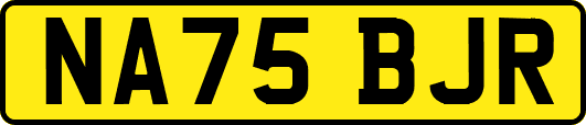 NA75BJR