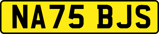 NA75BJS