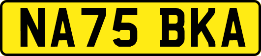 NA75BKA