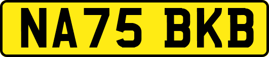 NA75BKB
