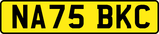 NA75BKC