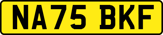 NA75BKF
