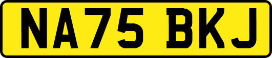 NA75BKJ