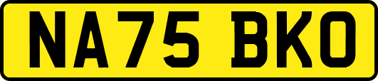 NA75BKO