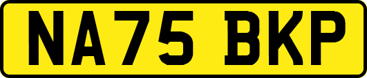 NA75BKP