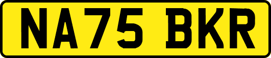 NA75BKR