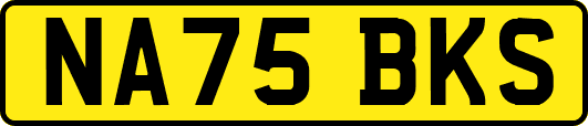 NA75BKS