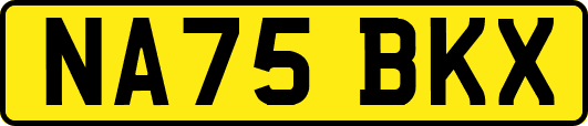 NA75BKX