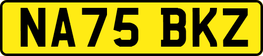 NA75BKZ