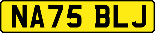 NA75BLJ
