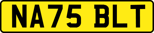 NA75BLT