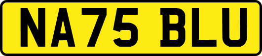 NA75BLU