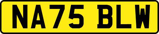 NA75BLW