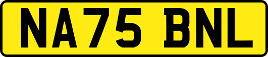 NA75BNL