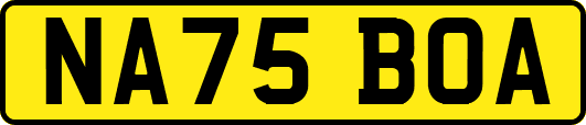 NA75BOA