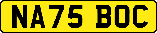 NA75BOC