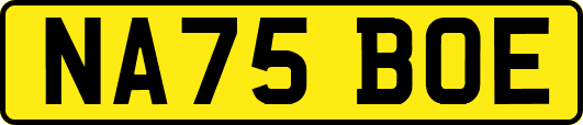 NA75BOE