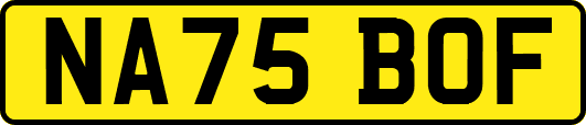 NA75BOF